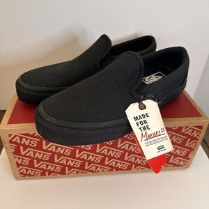 VANS NIB Shoes Made For The Makers Classic Slip-On UC Men’s 7 Women’s 8.5